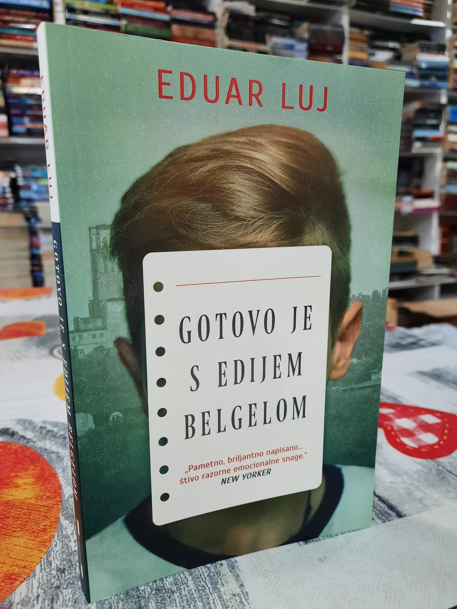 Gotovo je s Edijem Belgelom - Eduar Luj