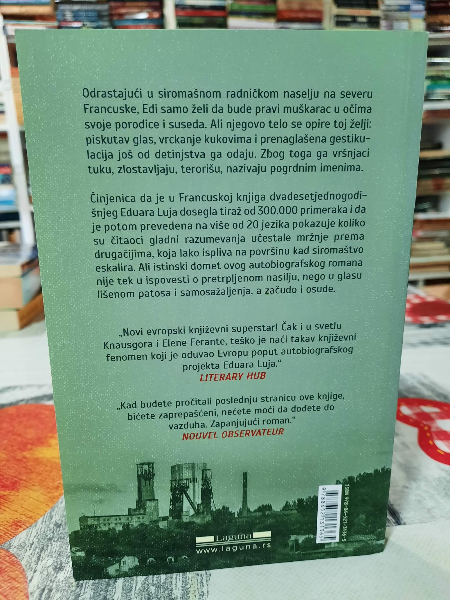 Gotovo je s Edijem Belgelom - Eduar Luj