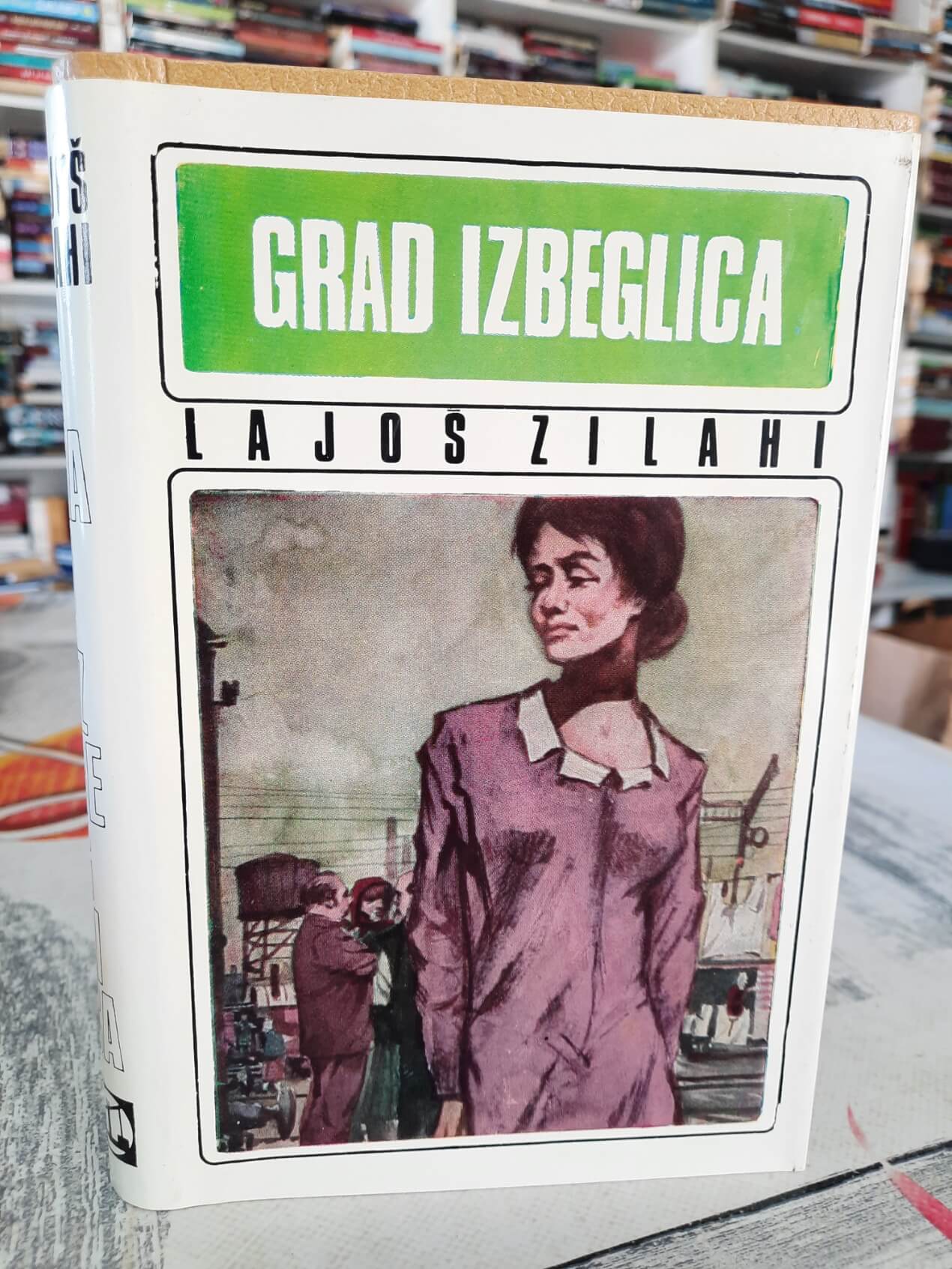 Grad izbeglica - Lajoš Zilahi