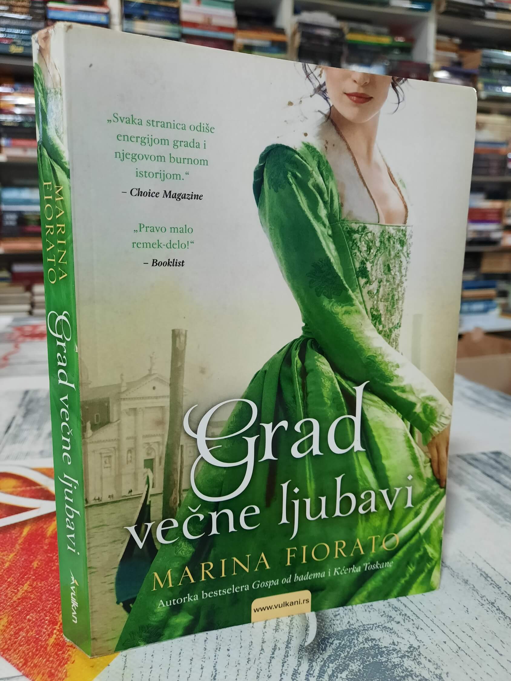 Grad večne ljubavi - Marina Fiorato