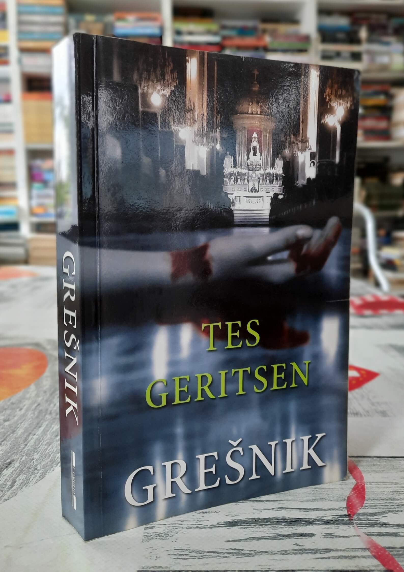 Grešnik - Tes Geritsen