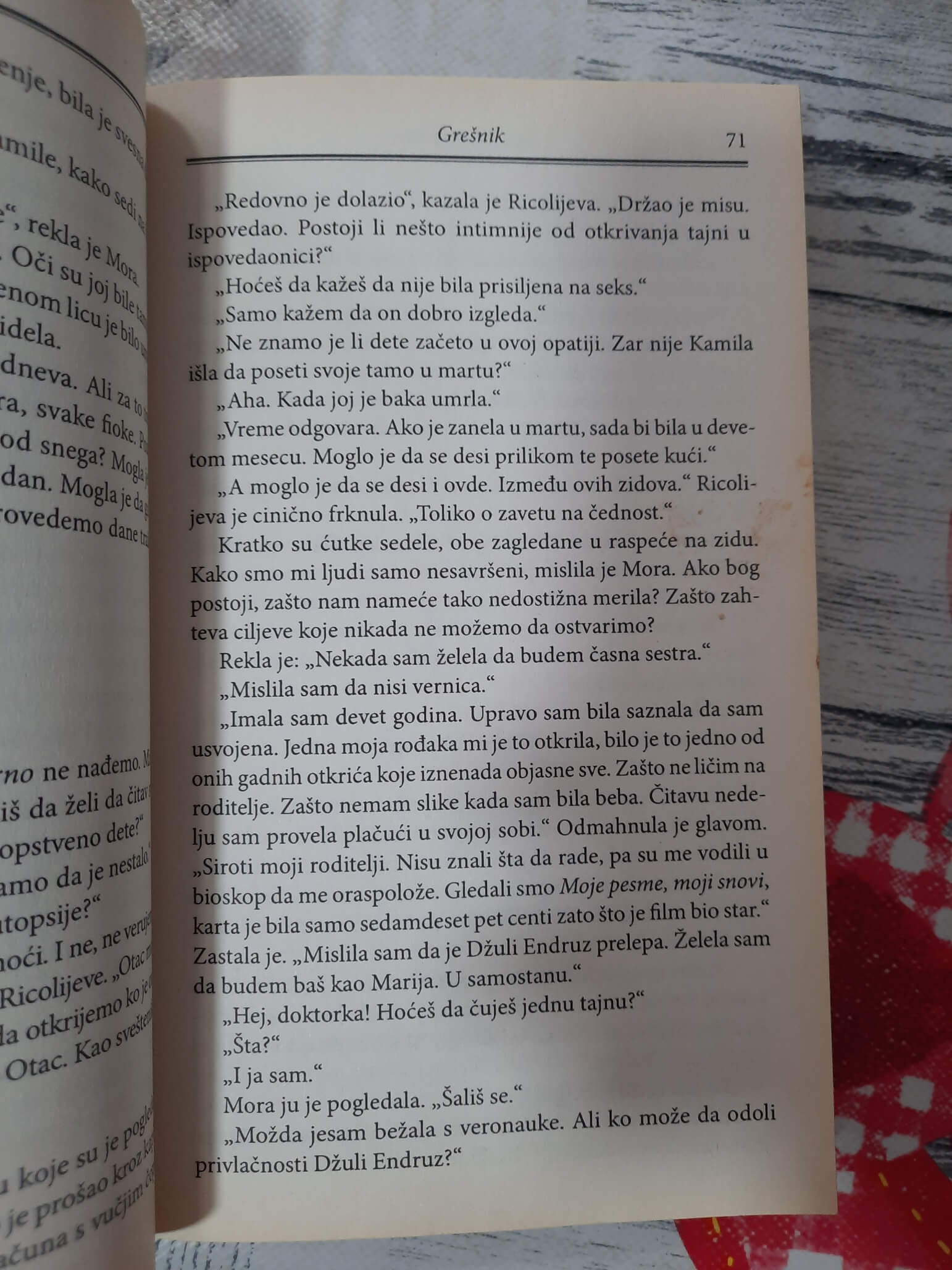 Grešnik - Tes Geritsen