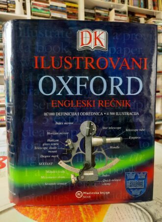 Ilustrovani Oxford engleski rečnik