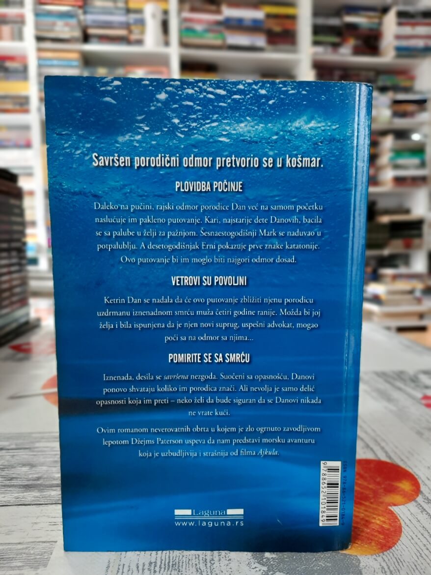 Jedrenje - Džejms Paterson
