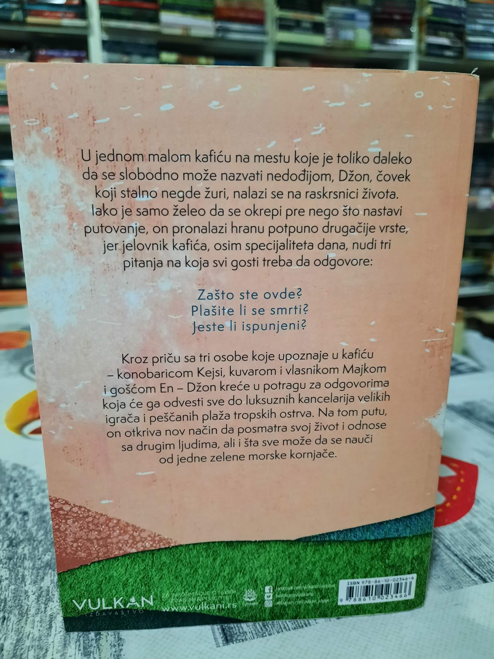 Kafić na kraju sveta - Džon Strelecki