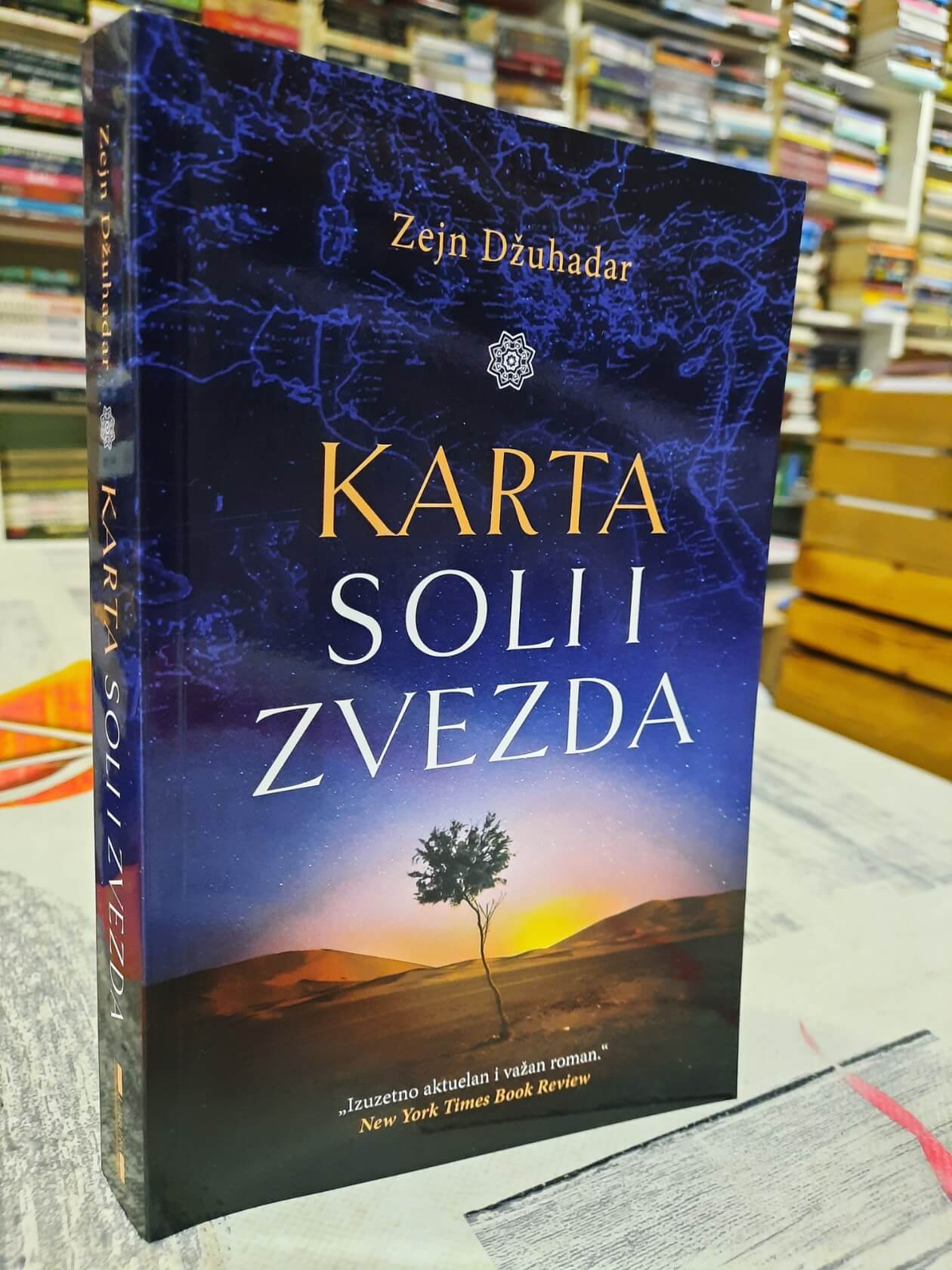 Karta soli i zvezda - Zejn Džuhadar