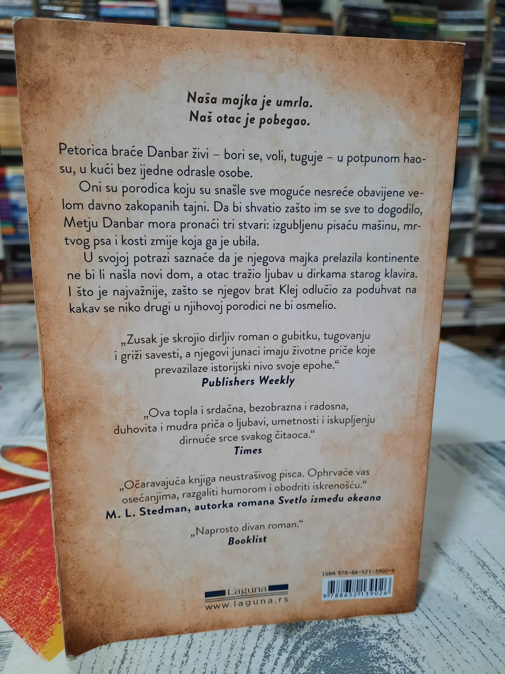 Klejov most - Markus Zusak