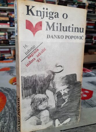Knjiga o Milutinu - Danko Popović