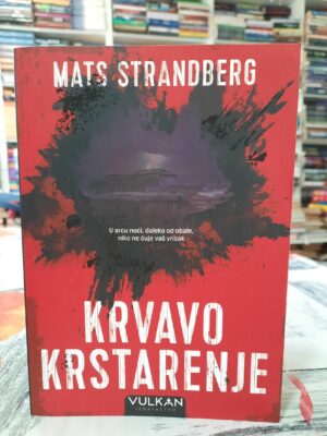 Krvavo krstarenje - Mats Strandberg