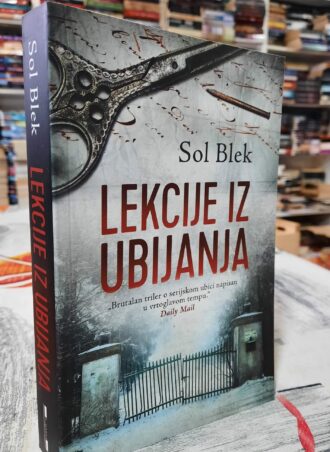Lekcije iz ubijanja - Sol Blek