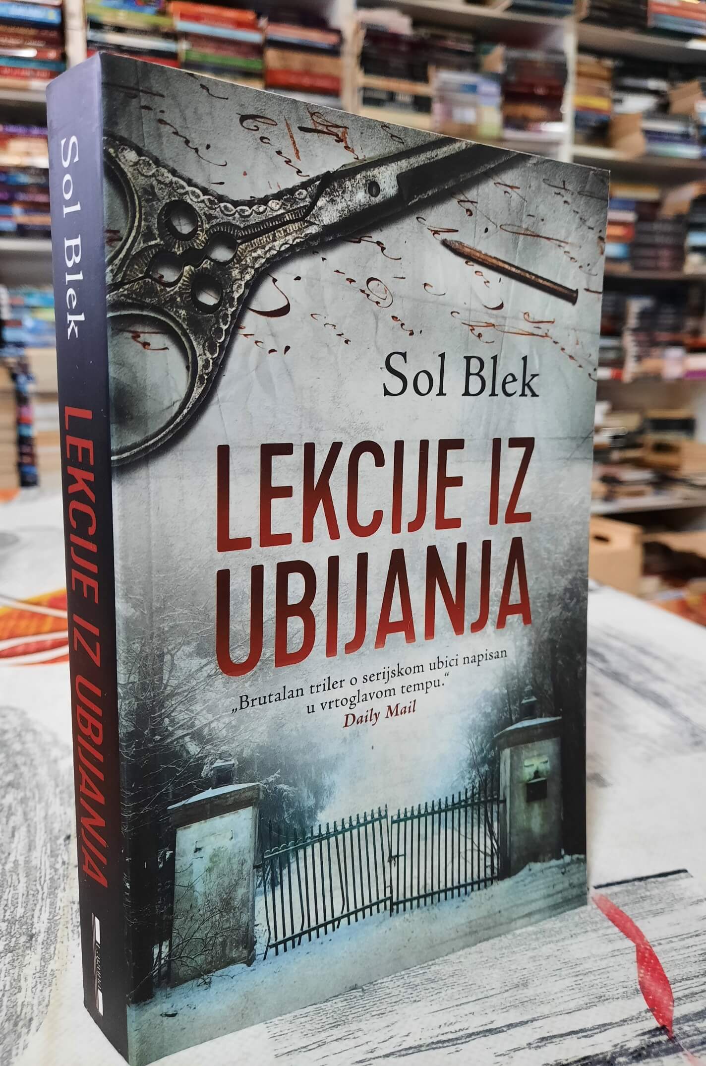 Lekcije iz ubijanja - Sol Blek