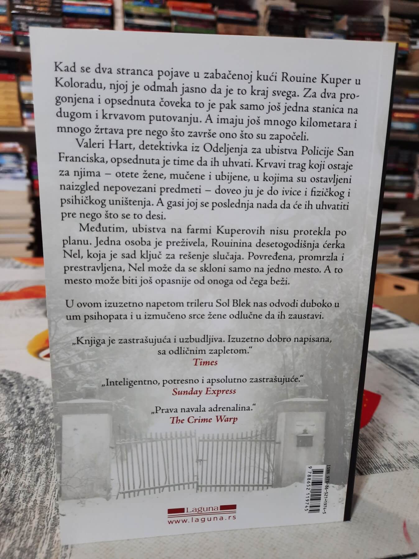 Lekcije iz ubijanja - Sol Blek