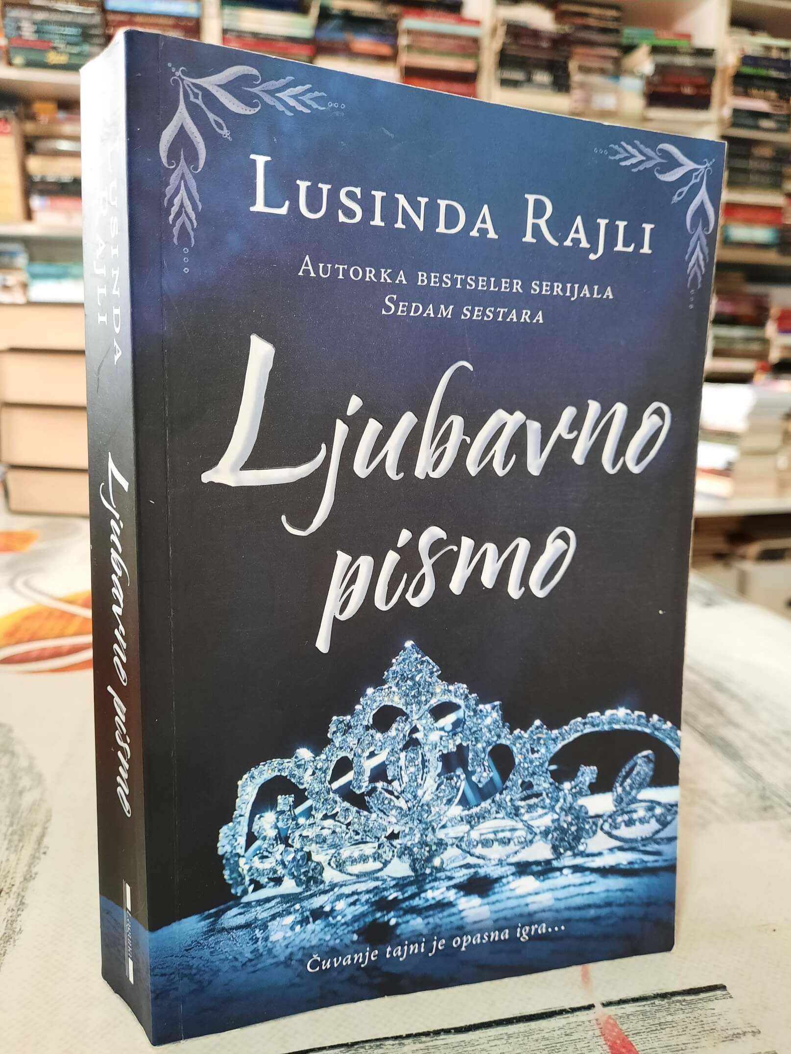 Ljubavno pismo - Lusinda Rajli
