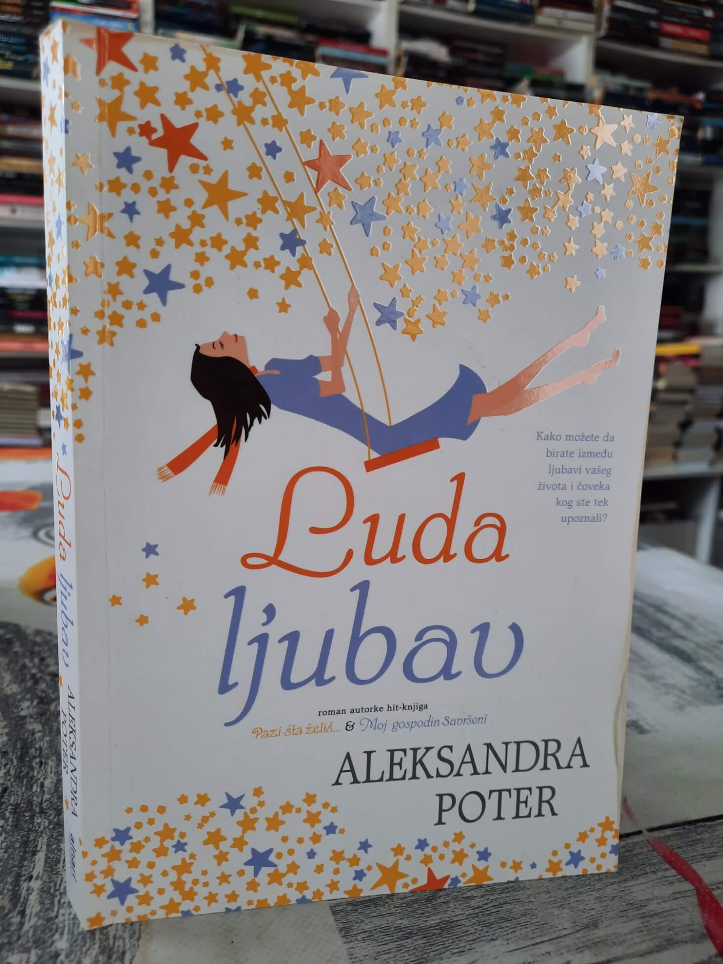 Luda ljubav - Aleksandra Poter
