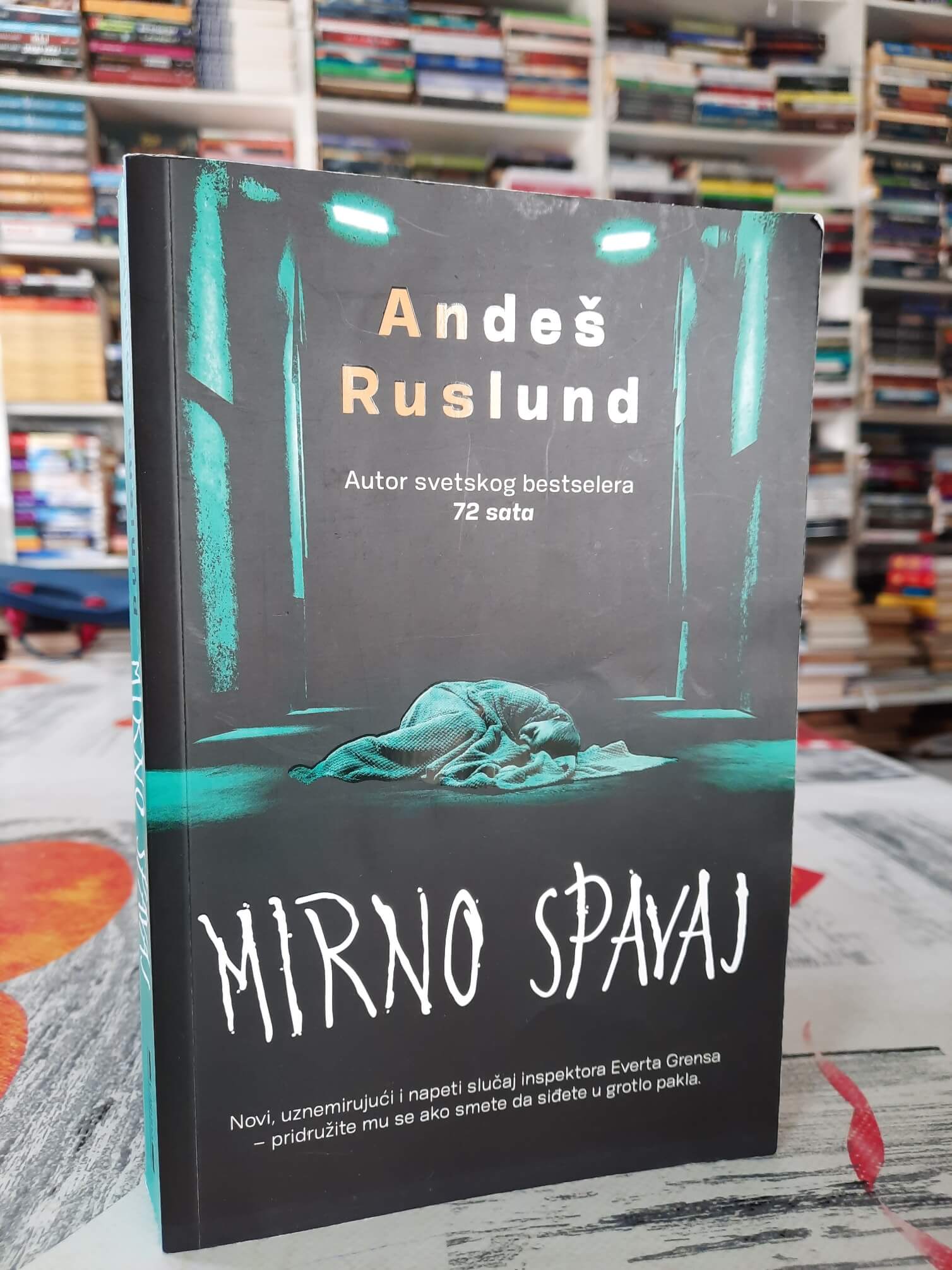 Mirno spavaj - Andeš Ruslund