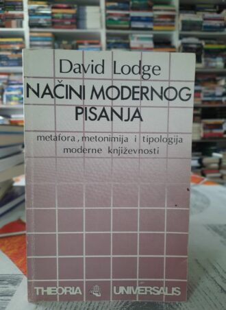 Načini modernog pisanja - David Lodge