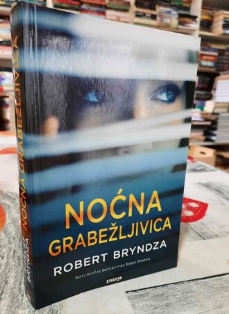 Noćna grabežljivica - Robert Bryndza