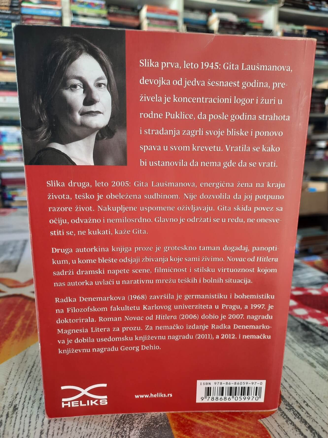 Novac od Hitlera - Radka Denemarkova