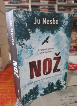 Nož - Ju Nesbe