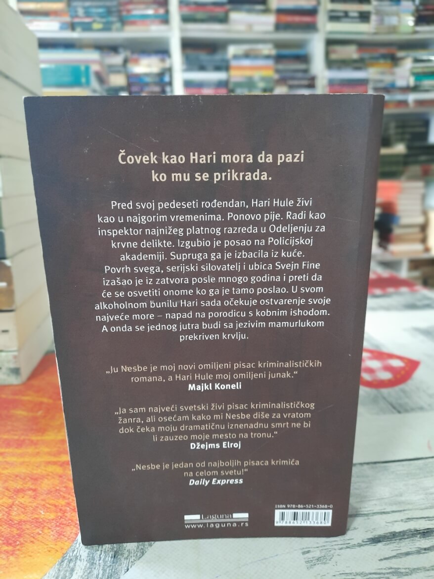 Nož - Ju Nesbe
