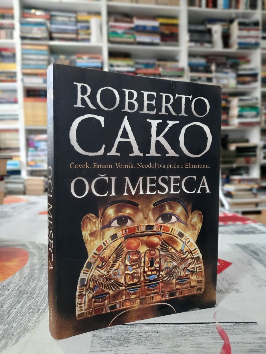 Oči meseca - Roberto Cako