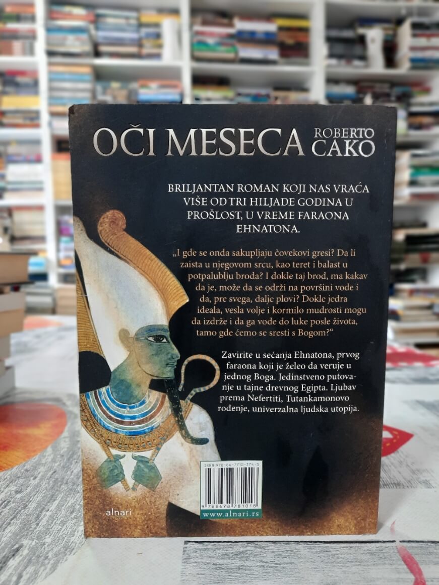 Oči meseca - Roberto Cako