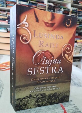 Olujna sestra - Lusinda Rajli