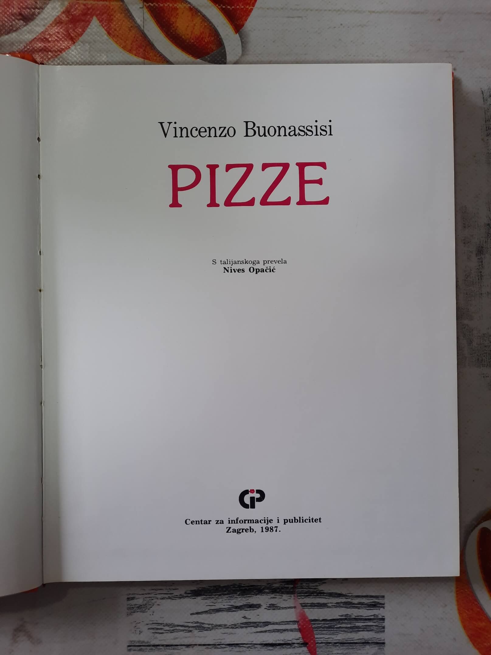 Pizze - Vincenzo Buonassisi