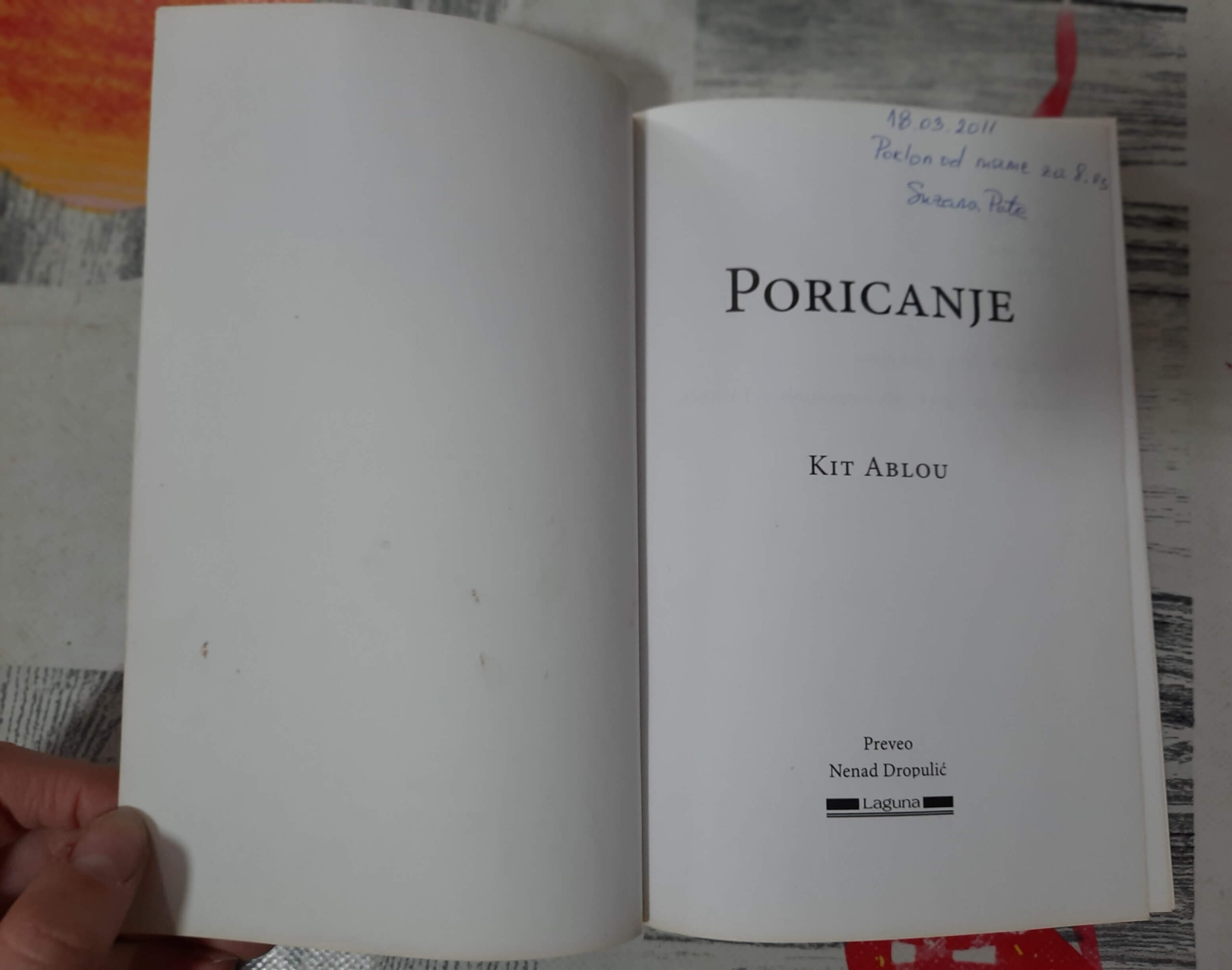 Poricanje - Kit Ablou