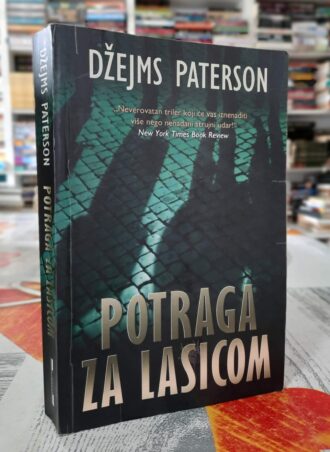 Potraga za lasicom - Džejms Paterson