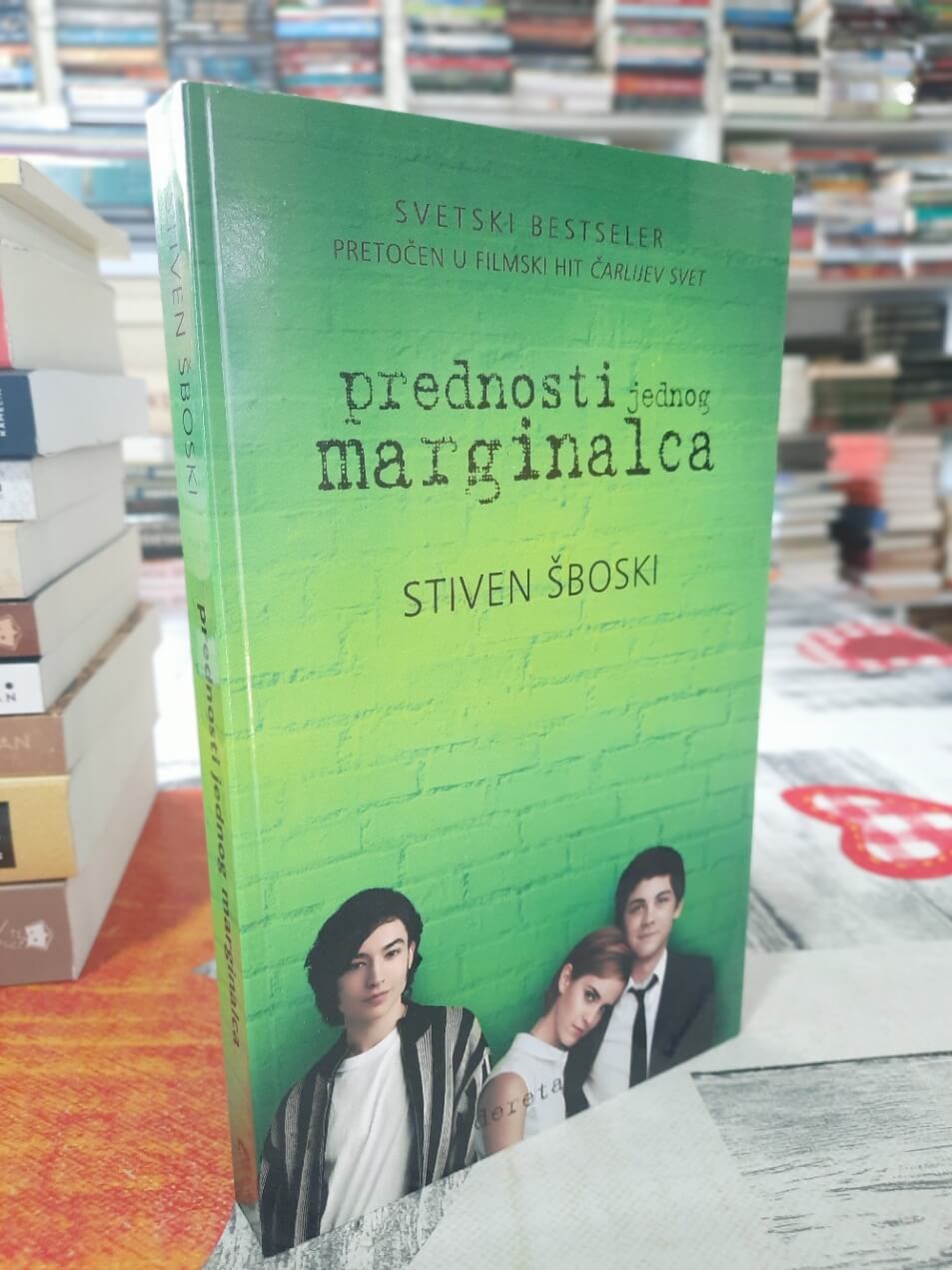 Prednosti jednog marginalca - Stiven Šboski