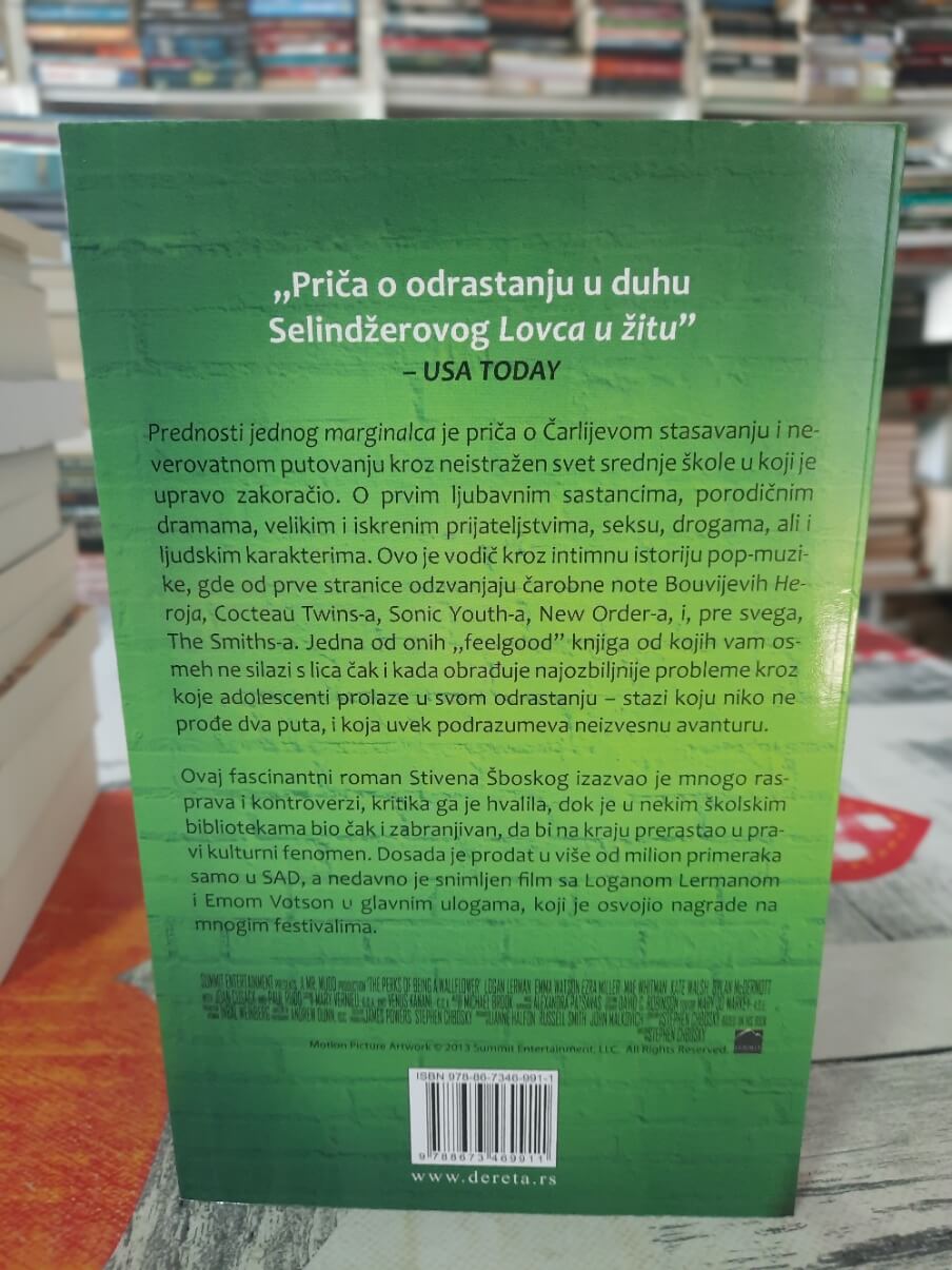 Prednosti jednog marginalca - Stiven Šboski