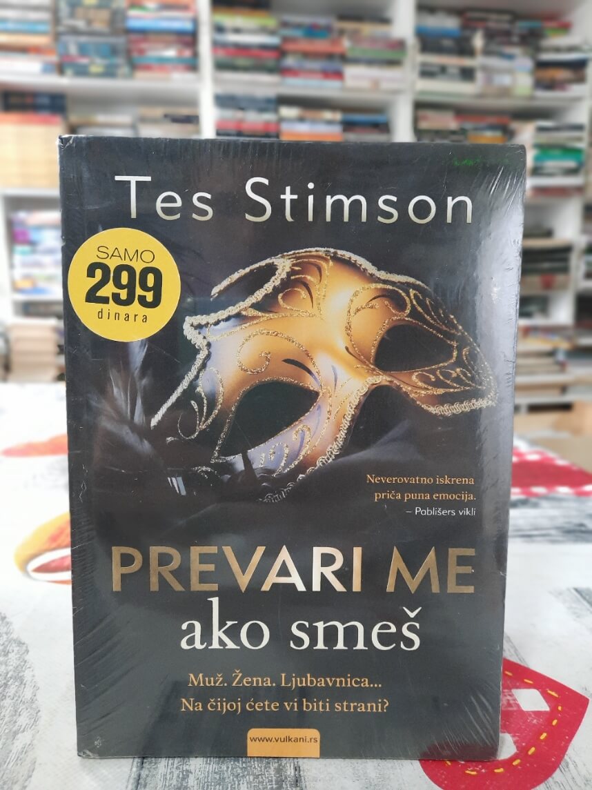 Prevari me ako smeš - Tes Stimson