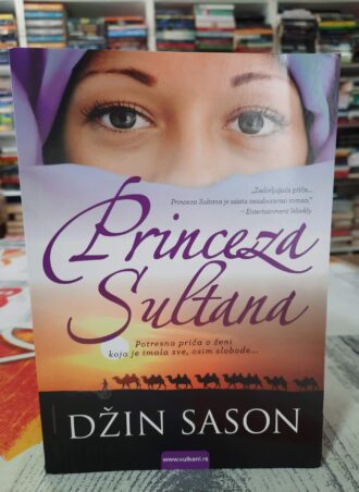 Princeza Sultana - Džin Sason