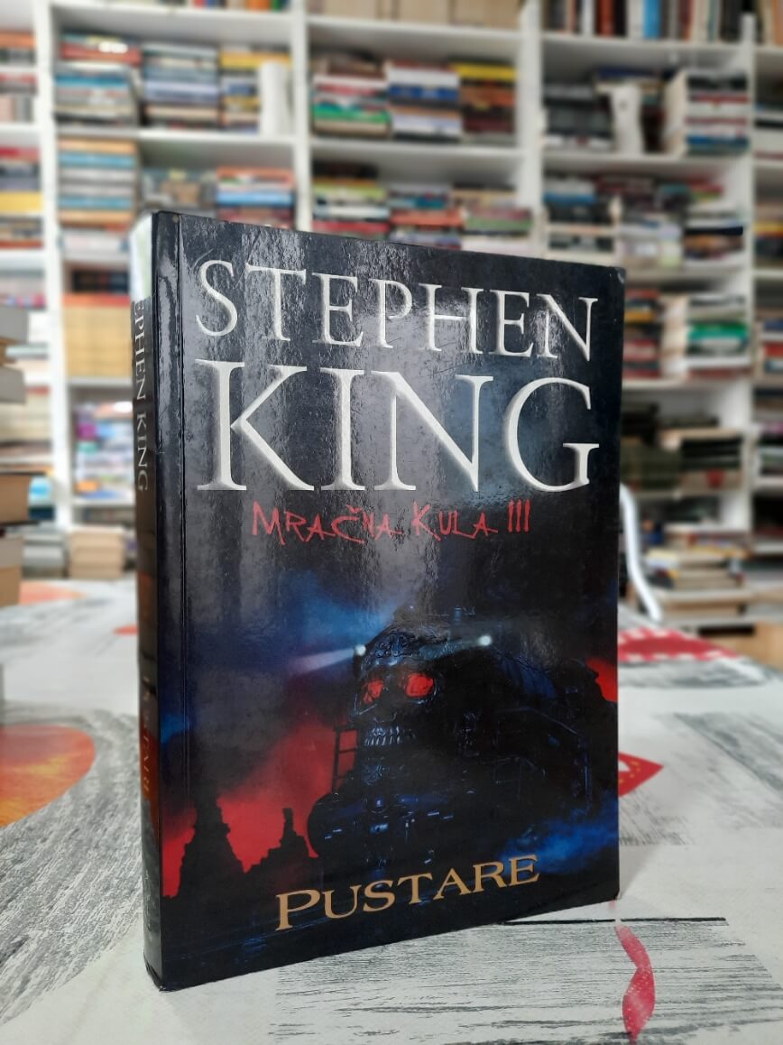 Pustare - Mračna kula III - Stephen King