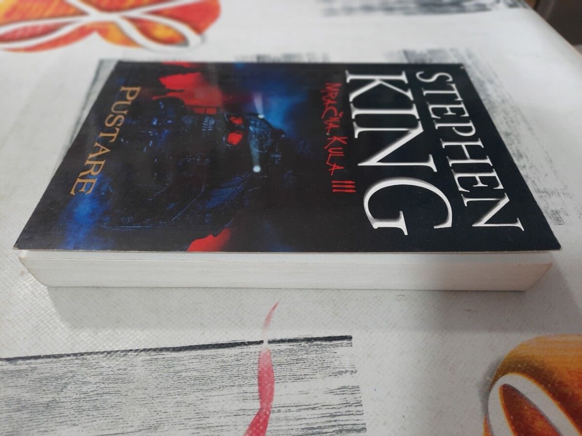 Pustare - Mračna kula III - Stephen King
