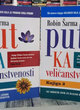 Put ka veličanstvenosti I i II - Robin Šarma