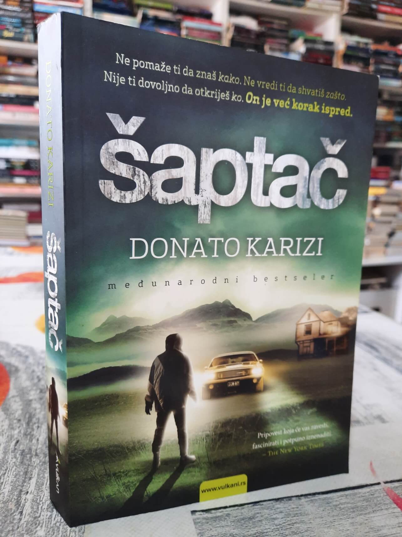 Šaptač - Donato Karizi