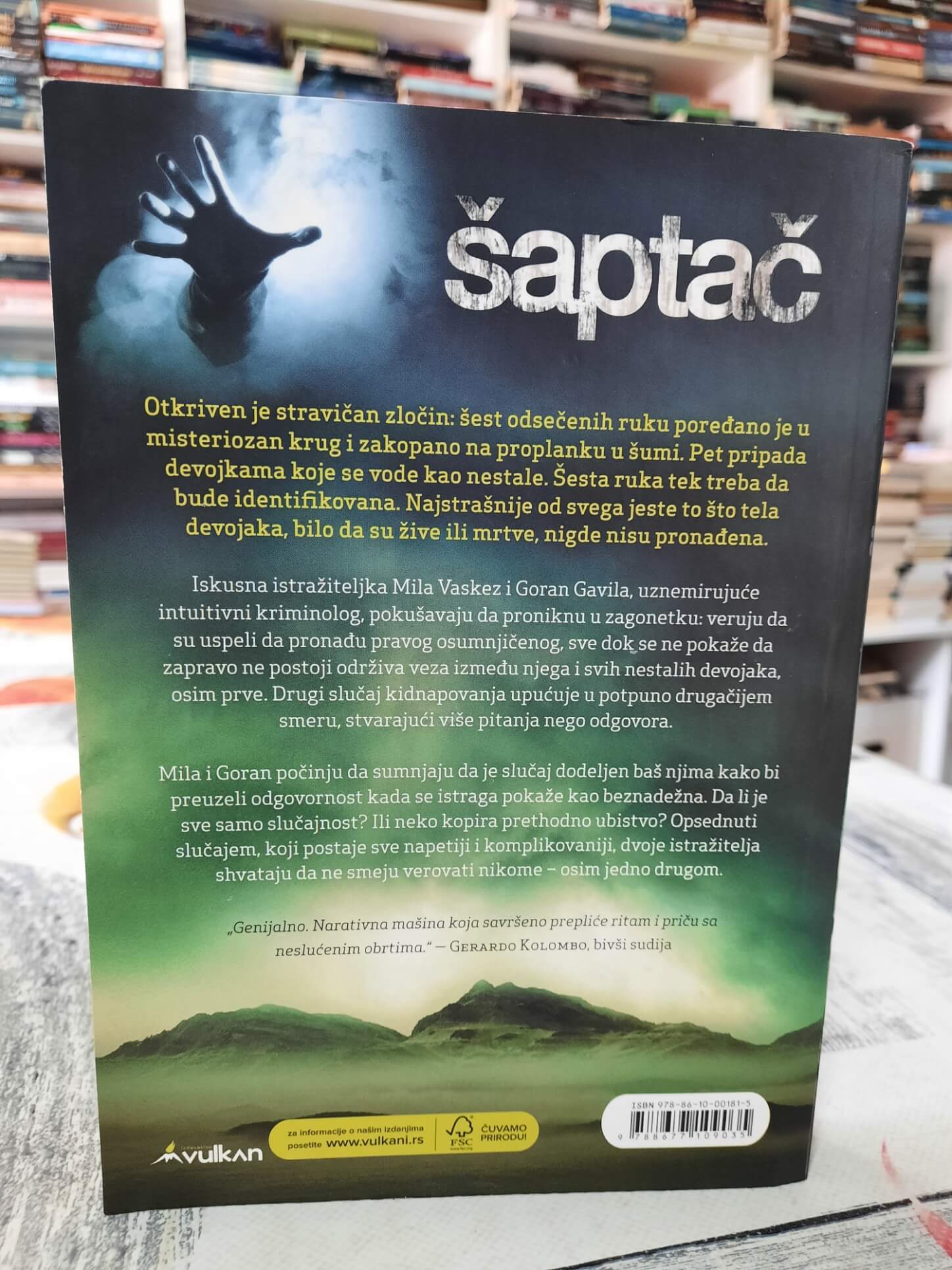 Šaptač - Donato Karizi