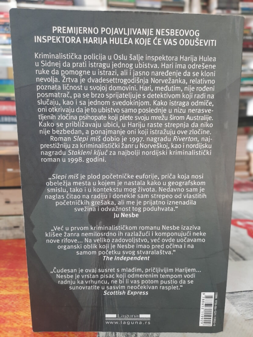 Slepi miš - Ju Nesbe