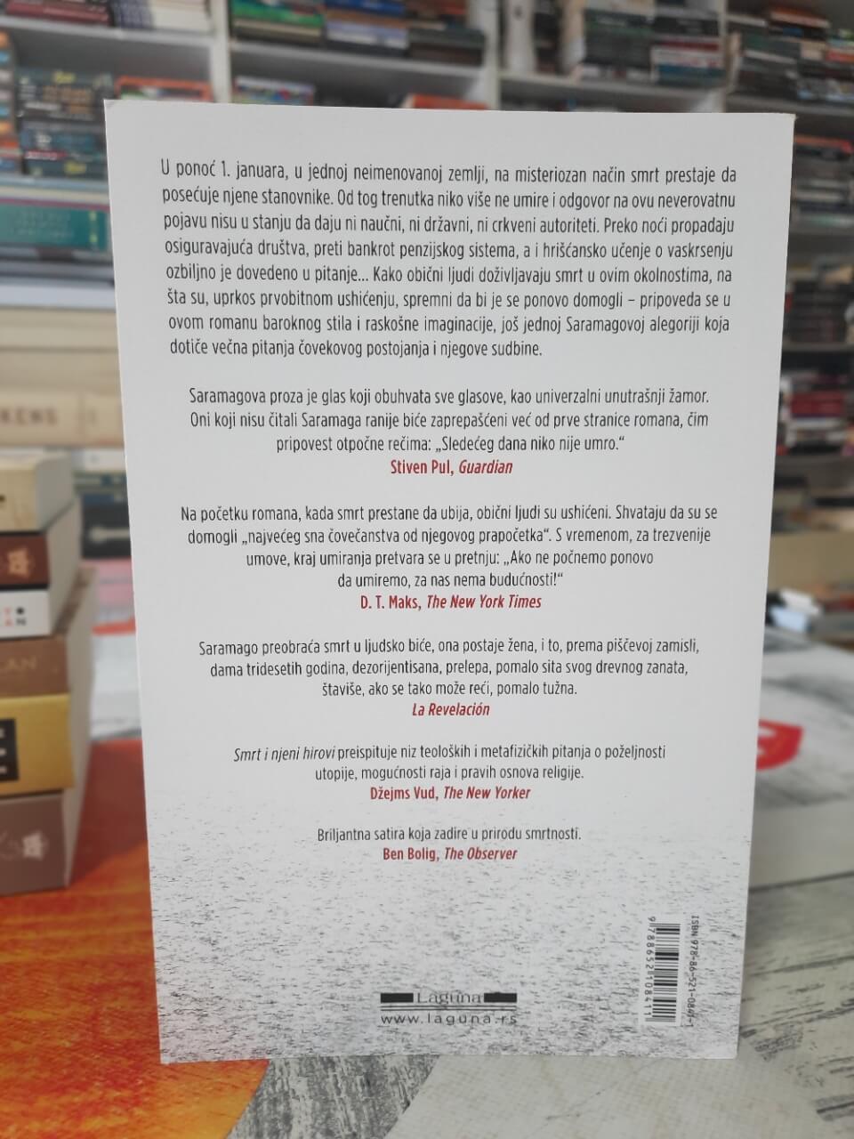 Smrt i njeni hirovi - Saramago