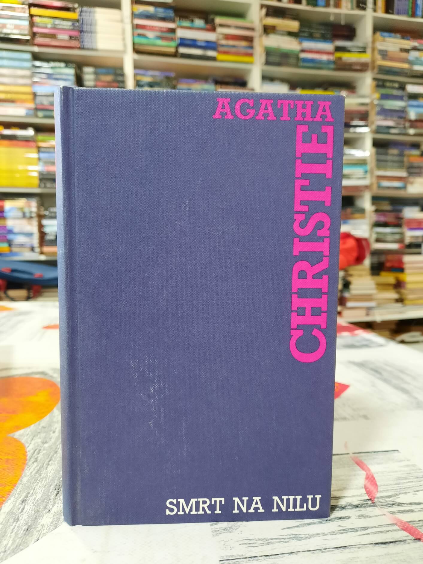 Smrt Na Nilu Agatha Christie Knjižara Demago