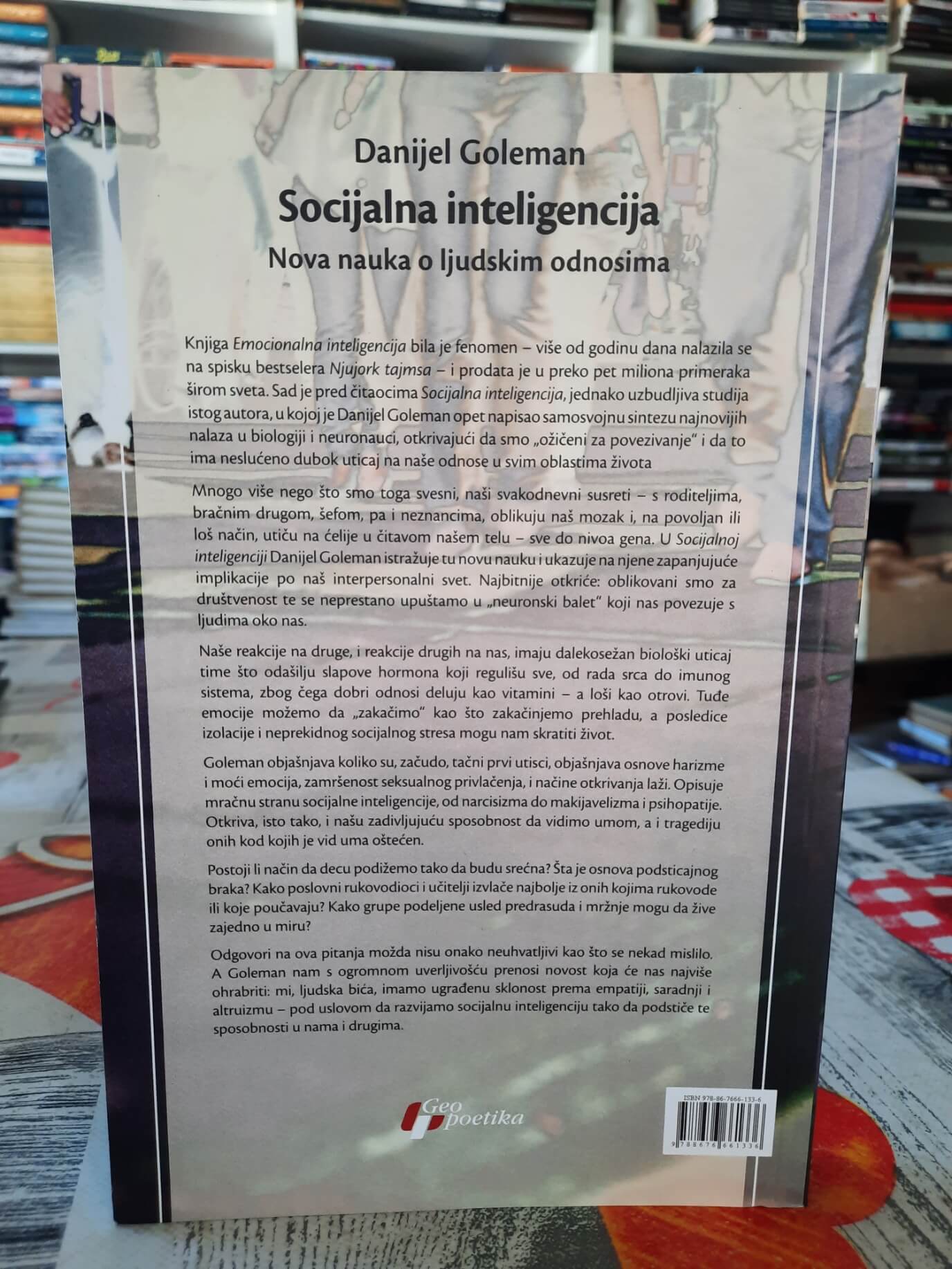 Socijalna inteligencija - Danijel Goleman