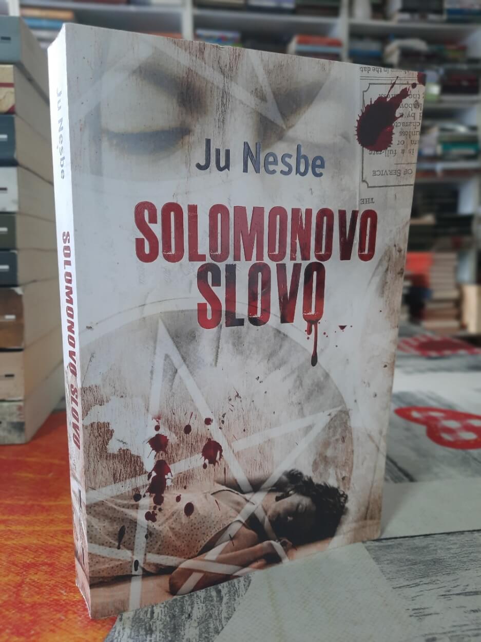 Solomonovo slovo - Ju Nesbe