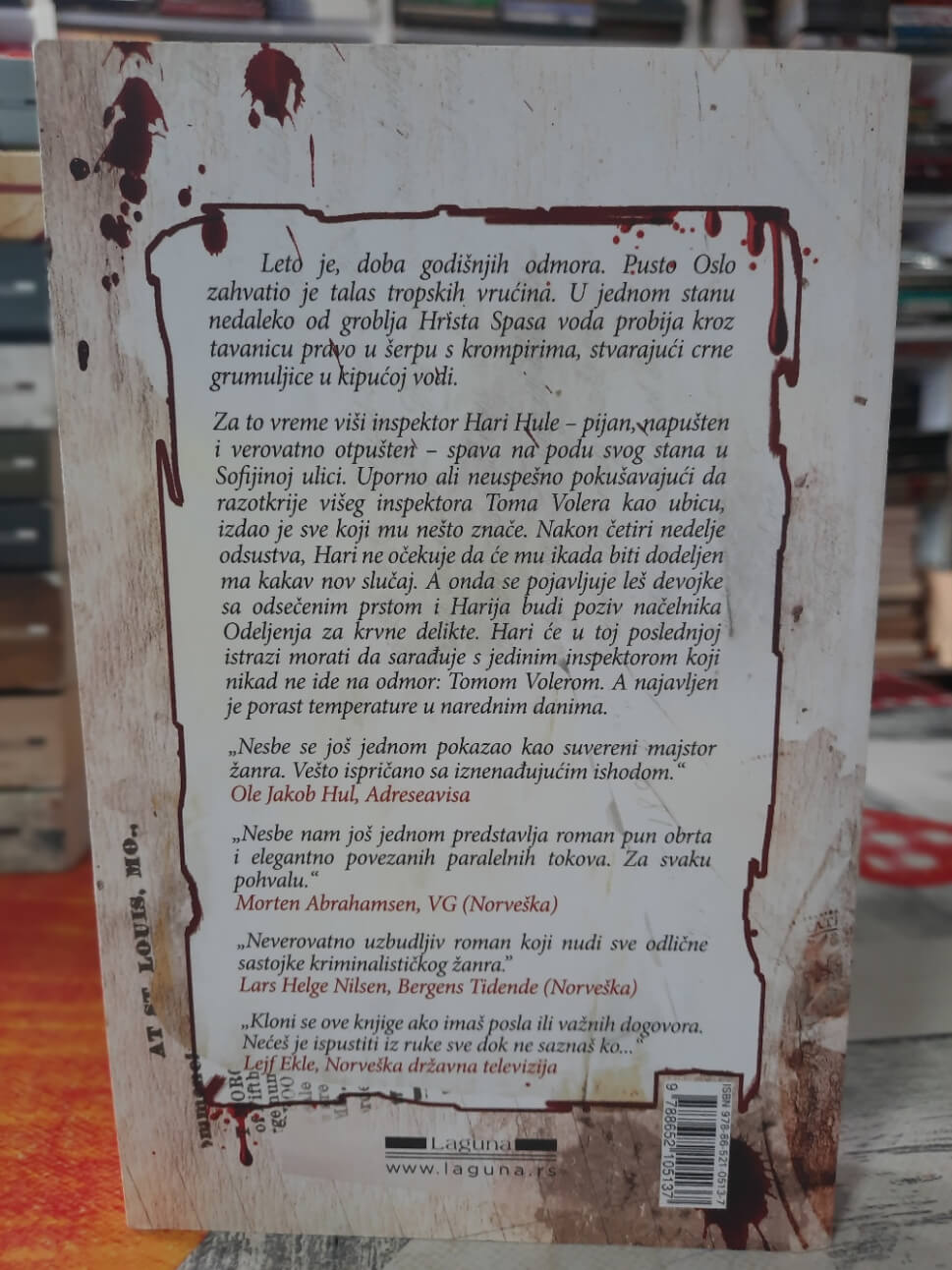Solomonovo slovo - Ju Nesbe