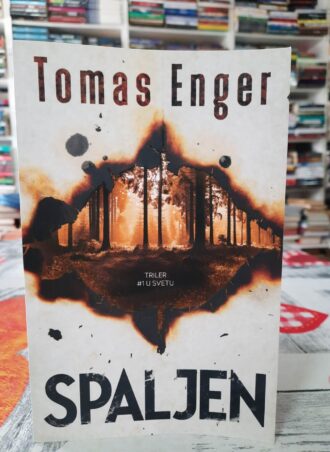 Spaljen - Tomas Enger