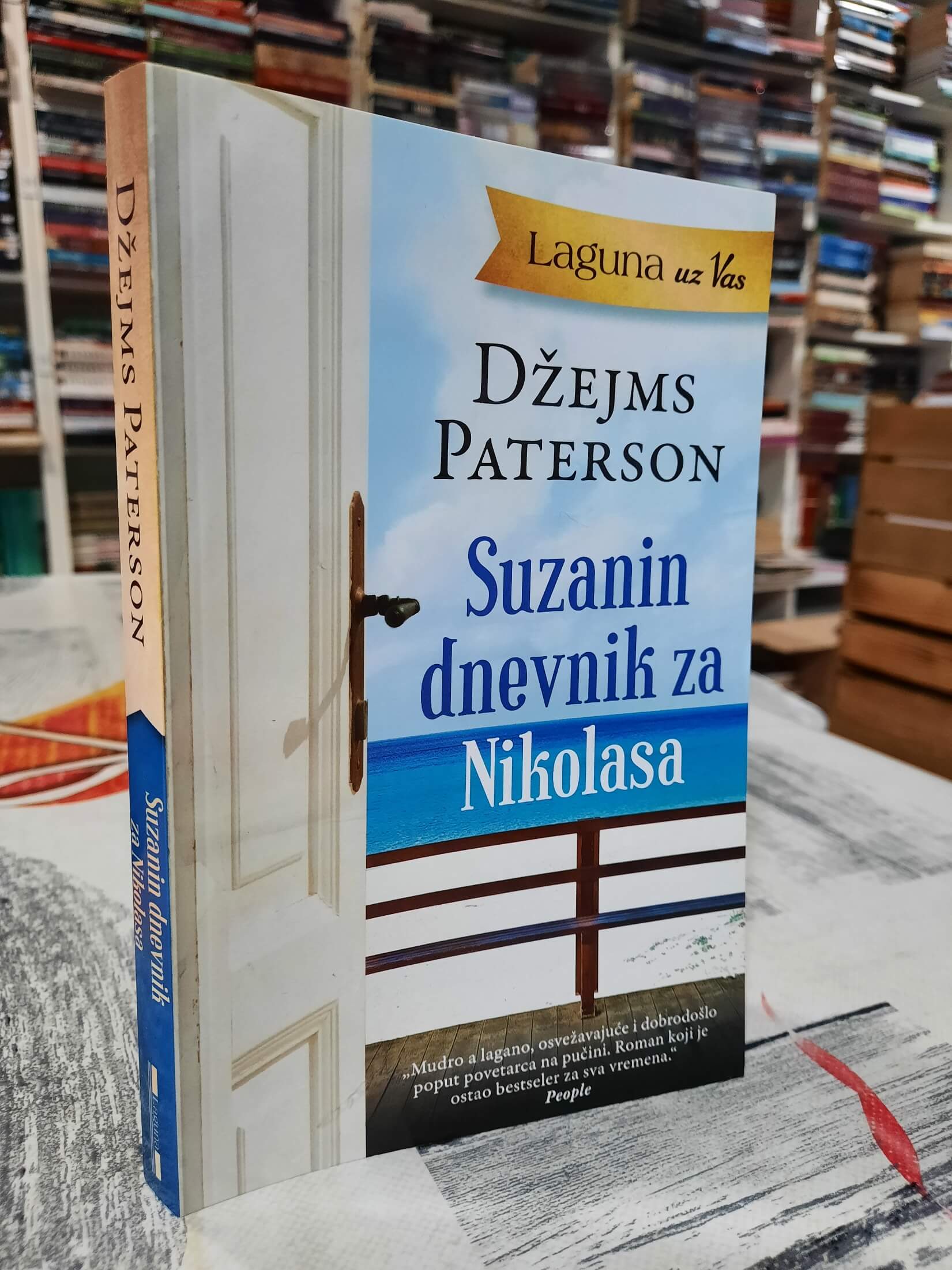 Suzanin dnevnik za Nikolasa - Džejms Paterson