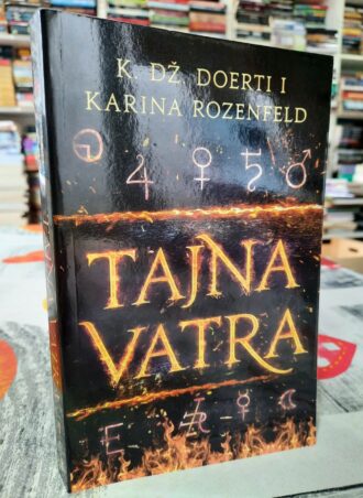 Tajna vatra - K. Dž. Doerti