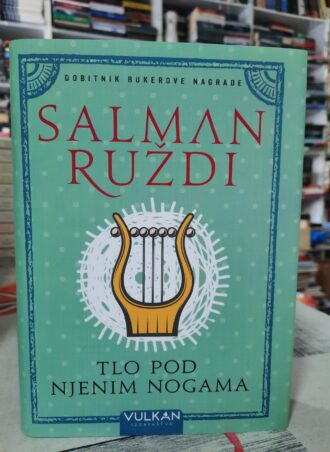 Tlo pod njenim nogama - Salman Ruždi