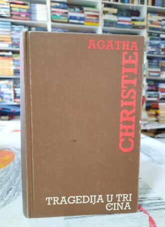 Tragedija u tri čina - Agatha Christie